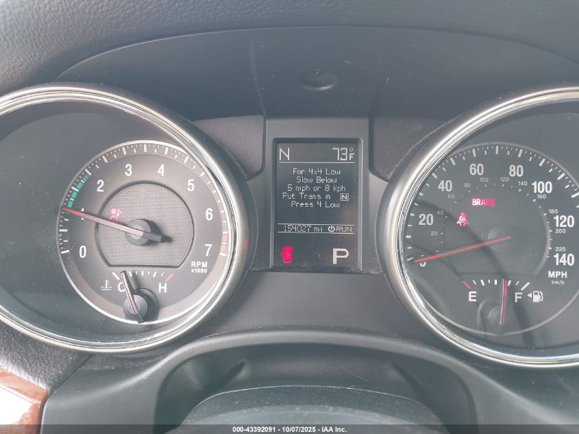 2012 Jeep Grand Cherokee Limited VIN: 1C4RJFBG4CC342149 Lot: 43392091