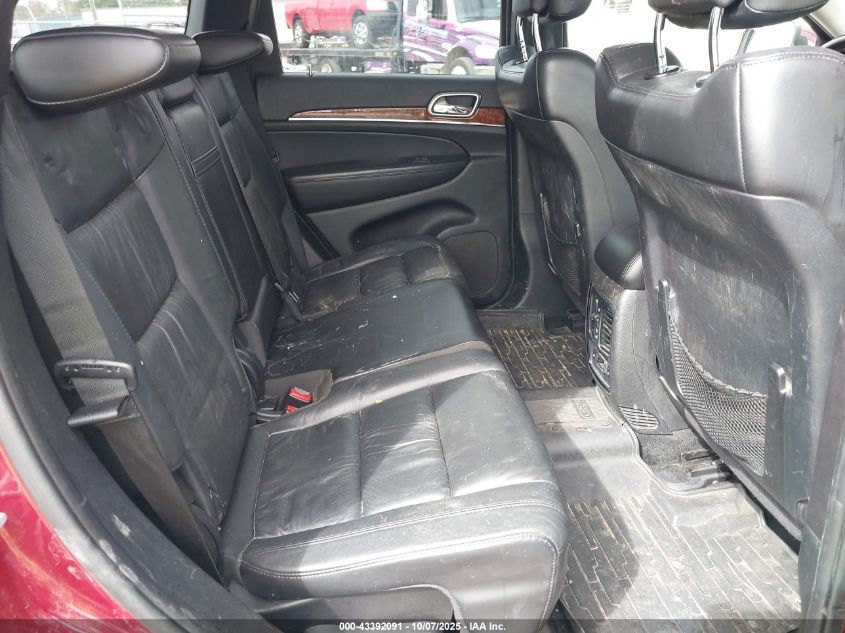 2012 Jeep Grand Cherokee Limited VIN: 1C4RJFBG4CC342149 Lot: 43392091