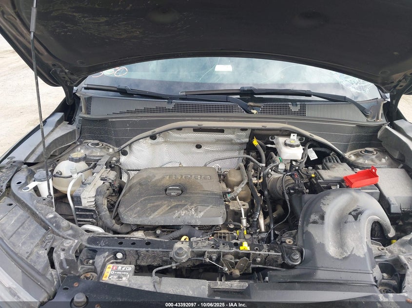 2021 CHEVROLET TRAILBLAZER AWD LT KL79MRSL8MB157046