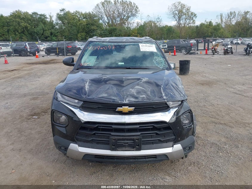 2021 CHEVROLET TRAILBLAZER AWD LT KL79MRSL8MB157046