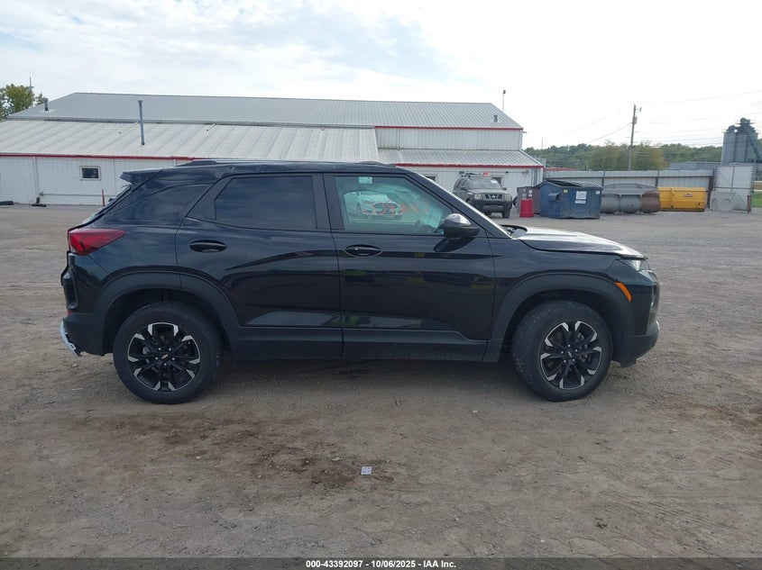 2021 CHEVROLET TRAILBLAZER AWD LT KL79MRSL8MB157046