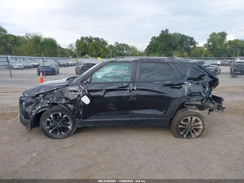 2021 CHEVROLET TRAILBLAZER AWD LT KL79MRSL8MB157046