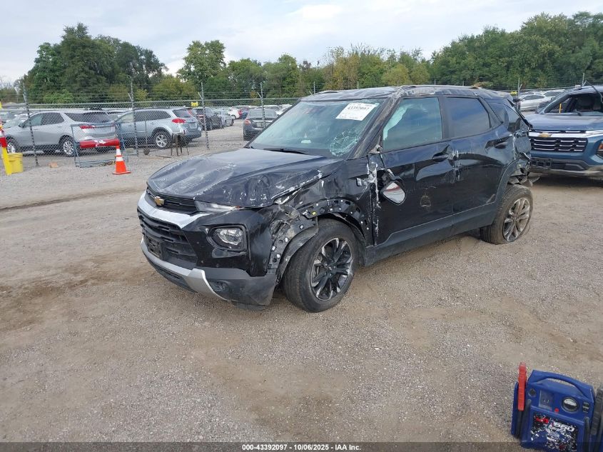 2021 CHEVROLET TRAILBLAZER AWD LT KL79MRSL8MB157046