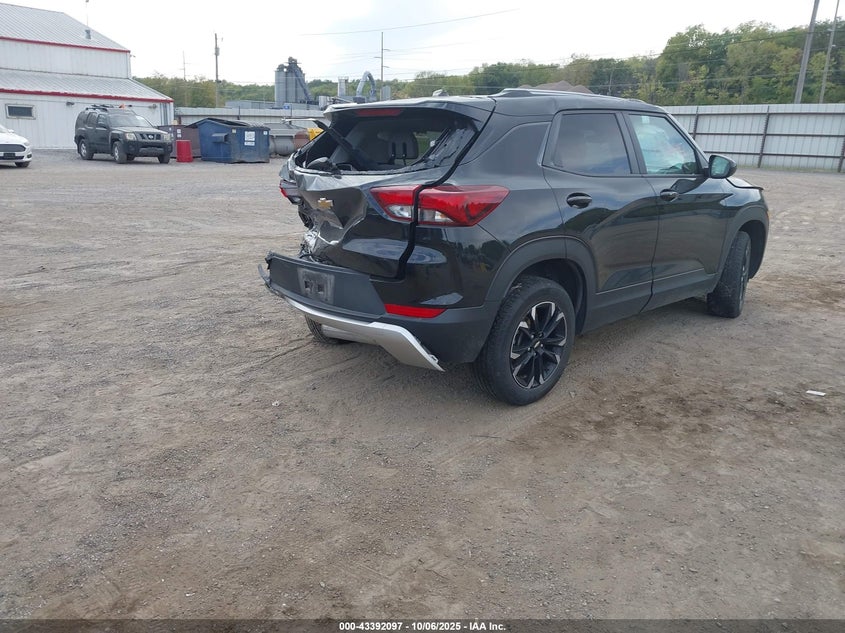 2021 CHEVROLET TRAILBLAZER AWD LT KL79MRSL8MB157046