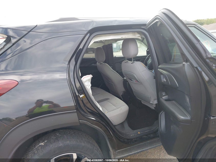 2021 CHEVROLET TRAILBLAZER AWD LT KL79MRSL8MB157046