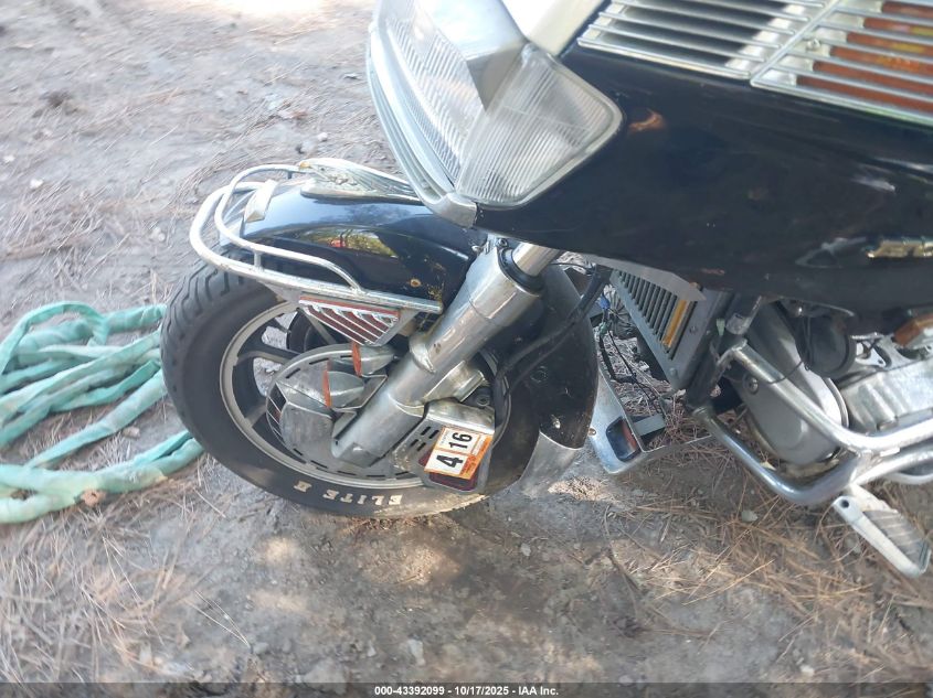 1984 Honda Gl1200 A VIN: 1HFSC1426EA020746 Lot: 43392099