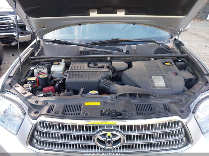 2010 Toyota Highlander Hybrid Limited V6 VIN: JTEJW3EH3A2039976 Lot: 43392107