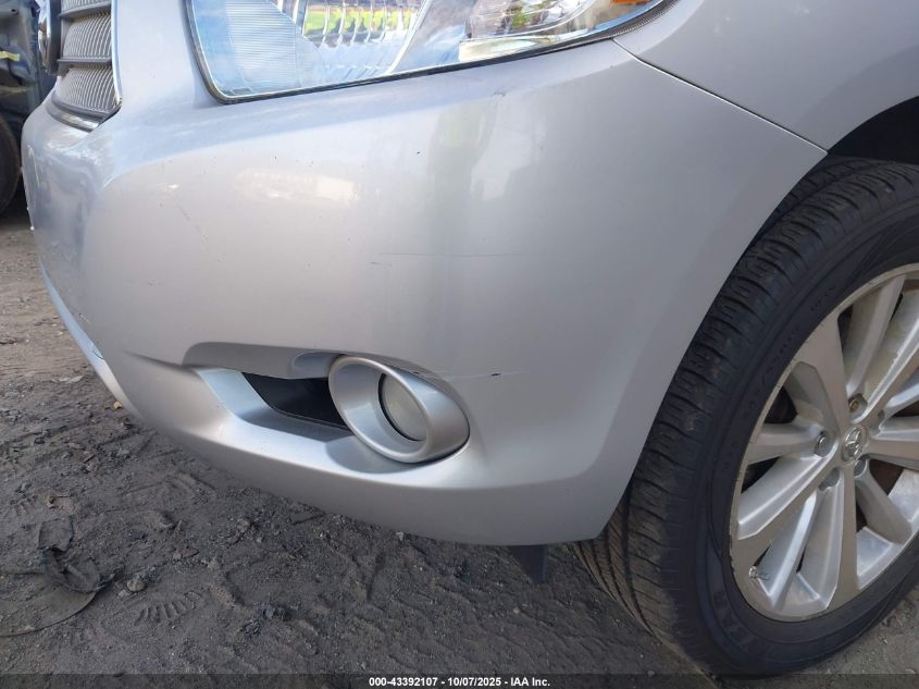 2010 Toyota Highlander Hybrid Limited V6 VIN: JTEJW3EH3A2039976 Lot: 43392107