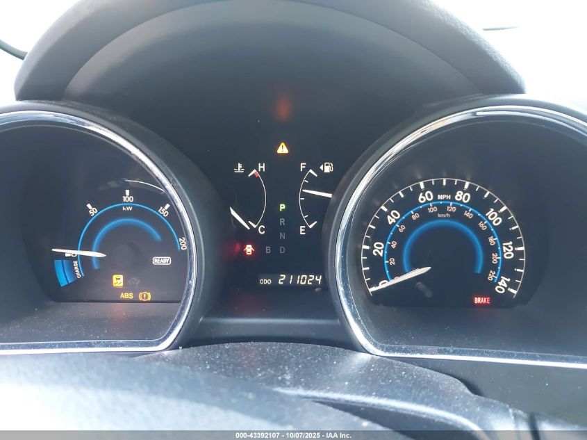 2010 Toyota Highlander Hybrid Limited V6 VIN: JTEJW3EH3A2039976 Lot: 43392107
