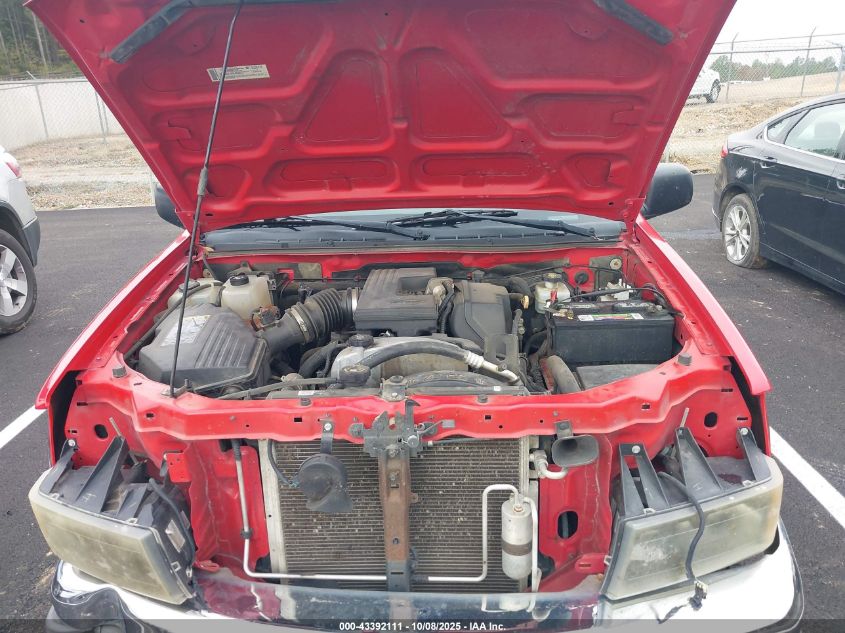 2007 GMC Canyon Slt VIN: 1GTCS13E878231356 Lot: 43392111