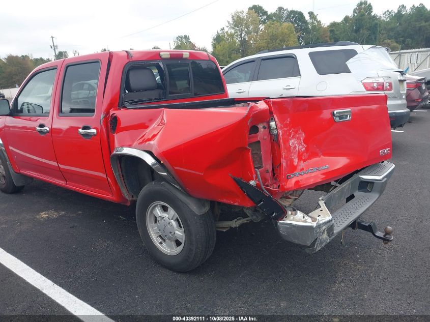2007 GMC Canyon Slt VIN: 1GTCS13E878231356 Lot: 43392111
