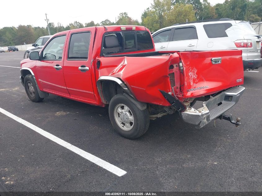 2007 GMC Canyon Slt VIN: 1GTCS13E878231356 Lot: 43392111