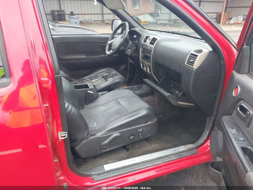 2007 GMC Canyon Slt VIN: 1GTCS13E878231356 Lot: 43392111