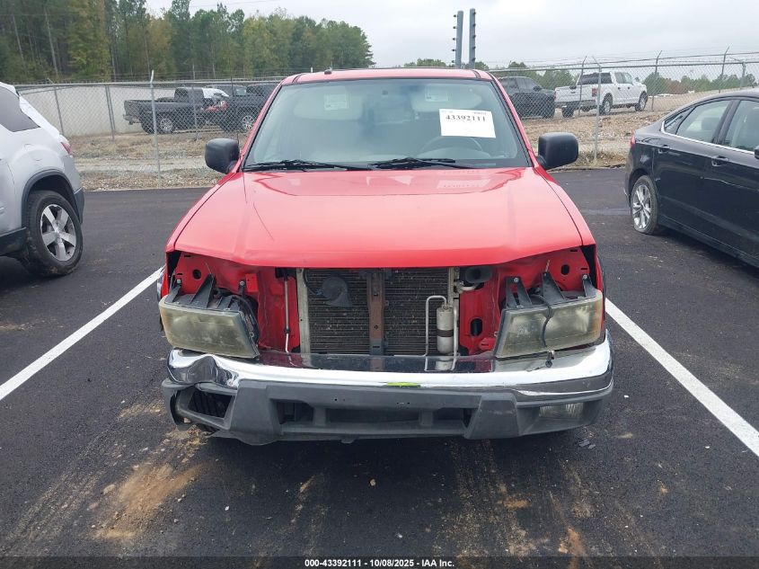 2007 GMC Canyon Slt VIN: 1GTCS13E878231356 Lot: 43392111