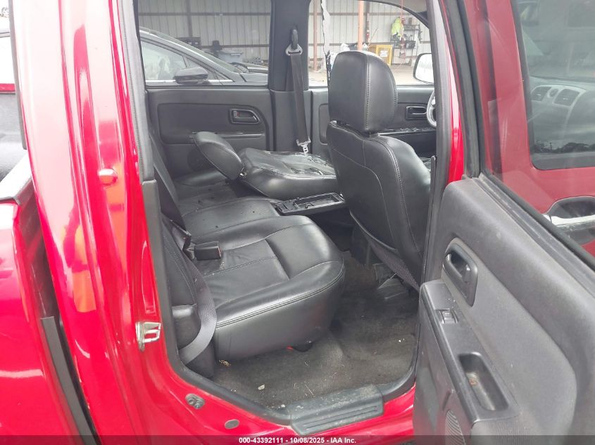 2007 GMC Canyon Slt VIN: 1GTCS13E878231356 Lot: 43392111