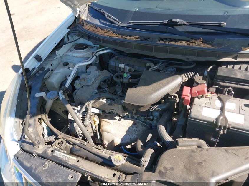 2012 Nissan Rogue Sv VIN: JN8AS5MV4CW390415 Lot: 43392112