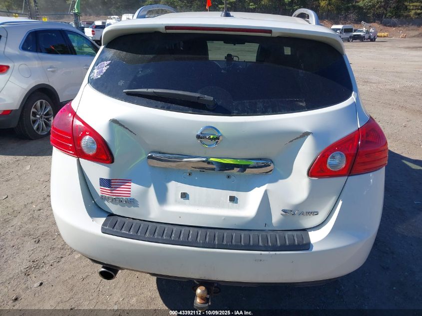 2012 Nissan Rogue Sv VIN: JN8AS5MV4CW390415 Lot: 43392112