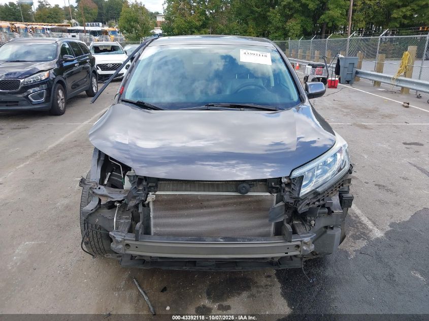 2016 Honda Cr-V Ex VIN: 2HKRM4H51GH711741 Lot: 43392118