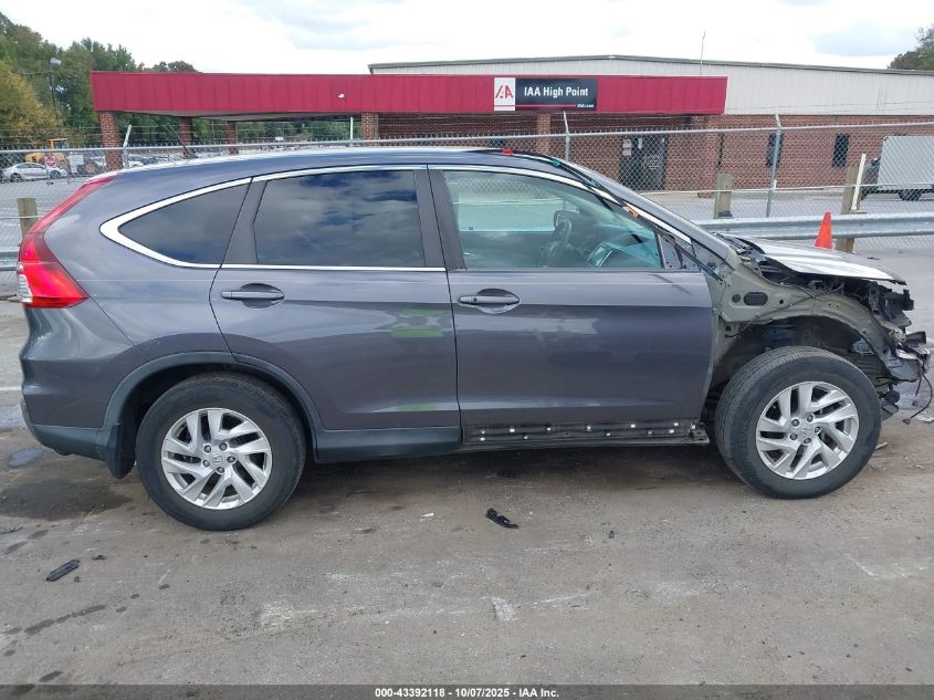 2016 Honda Cr-V Ex VIN: 2HKRM4H51GH711741 Lot: 43392118