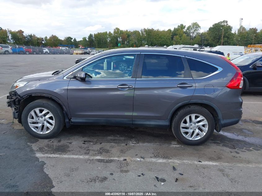 2016 Honda Cr-V Ex VIN: 2HKRM4H51GH711741 Lot: 43392118