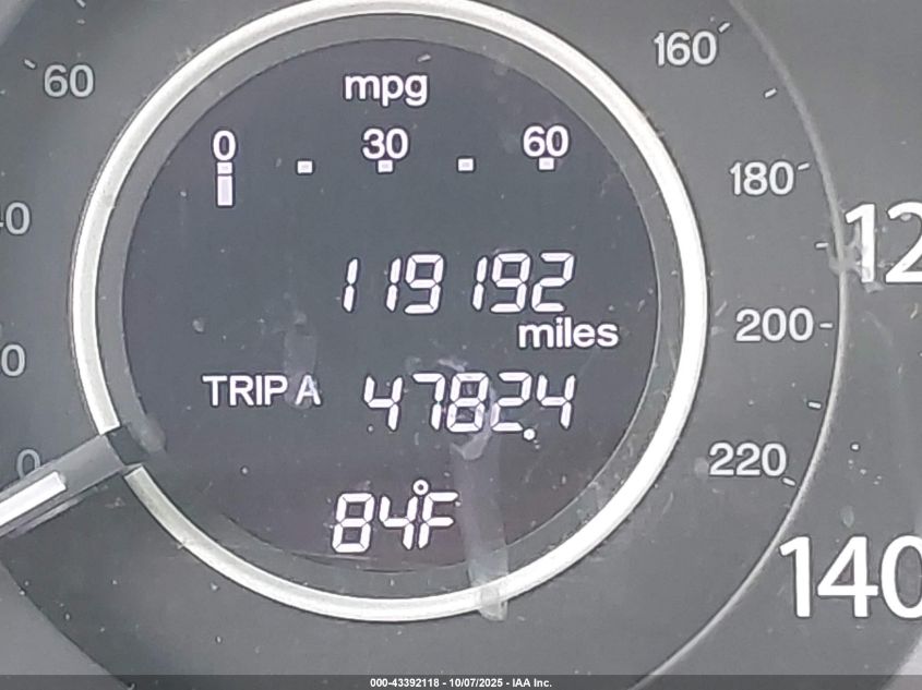 2016 Honda Cr-V Ex VIN: 2HKRM4H51GH711741 Lot: 43392118