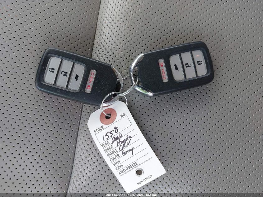 2016 Honda Cr-V Ex VIN: 2HKRM4H51GH711741 Lot: 43392118