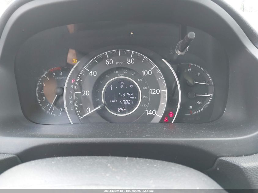 2016 Honda Cr-V Ex VIN: 2HKRM4H51GH711741 Lot: 43392118