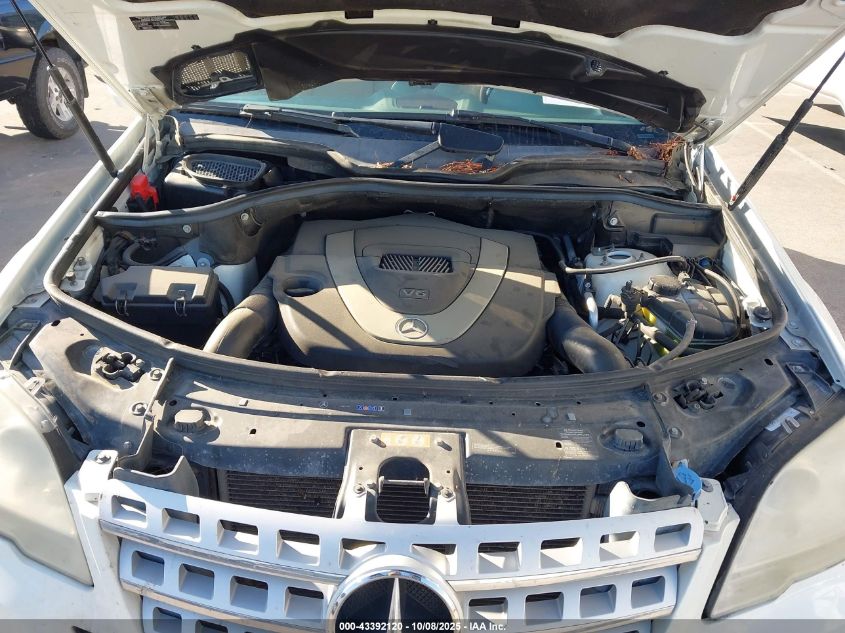 2009 Mercedes-Benz Ml 350 4Matic VIN: 4JGBB86E29A528758 Lot: 43392120