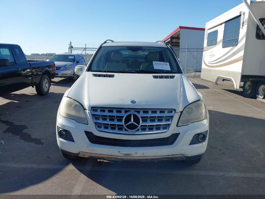 2009 Mercedes-Benz Ml 350 4Matic VIN: 4JGBB86E29A528758 Lot: 43392120