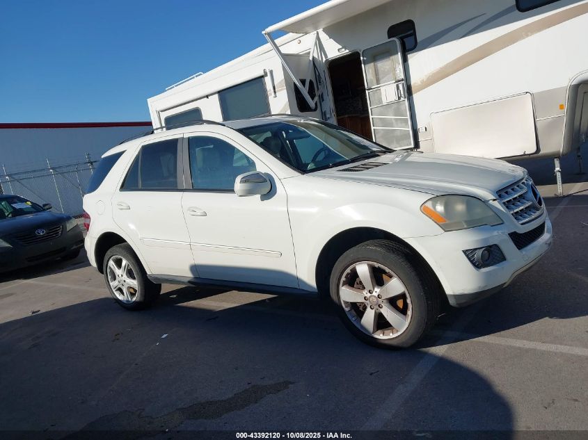 2009 Mercedes-Benz Ml 350 4Matic VIN: 4JGBB86E29A528758 Lot: 43392120