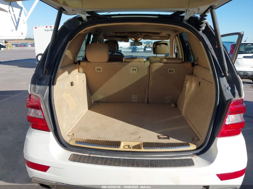 2009 Mercedes-Benz Ml 350 4Matic VIN: 4JGBB86E29A528758 Lot: 43392120