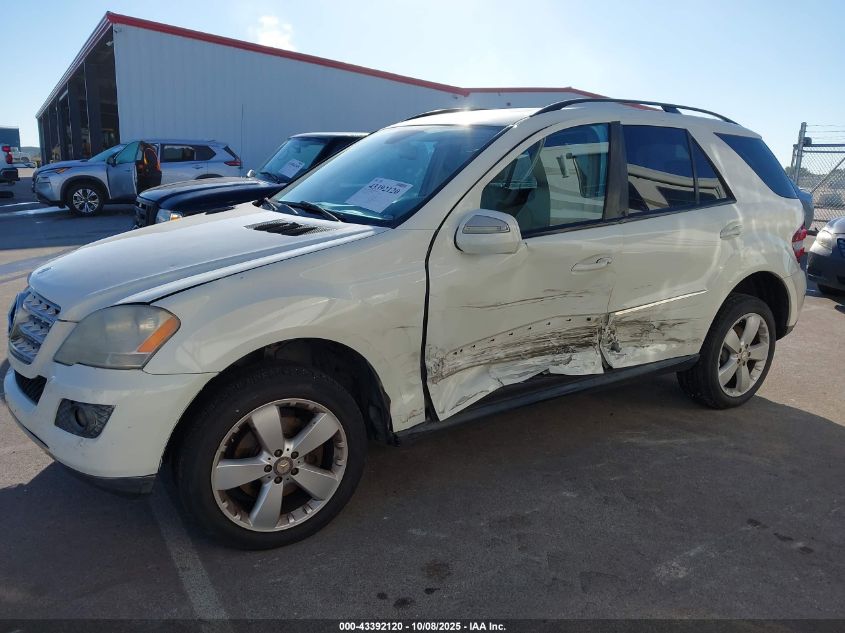 2009 Mercedes-Benz Ml 350 4Matic VIN: 4JGBB86E29A528758 Lot: 43392120