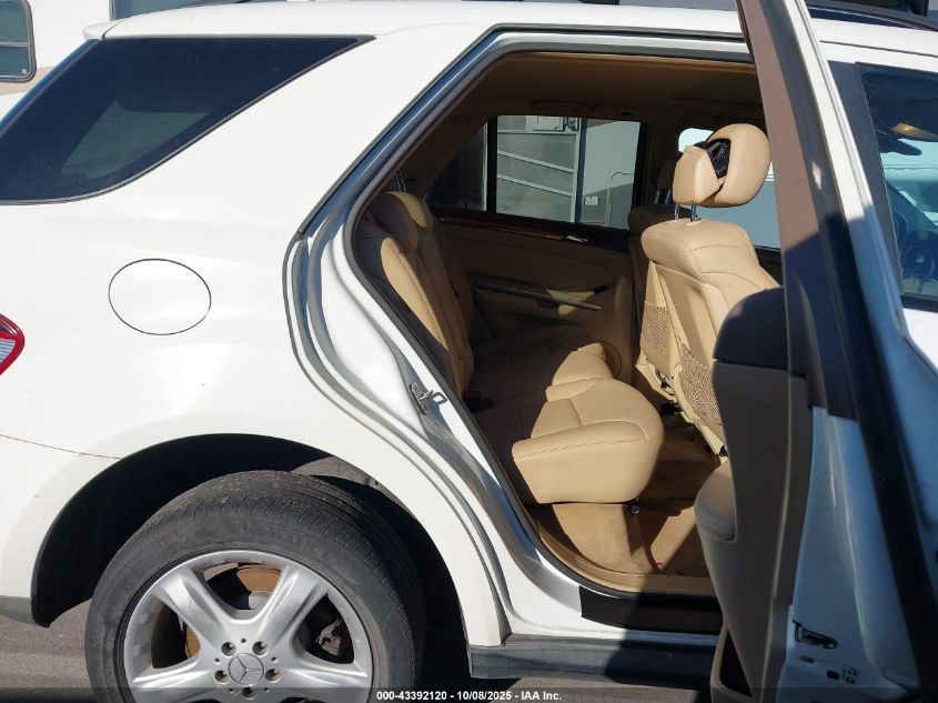 2009 Mercedes-Benz Ml 350 4Matic VIN: 4JGBB86E29A528758 Lot: 43392120