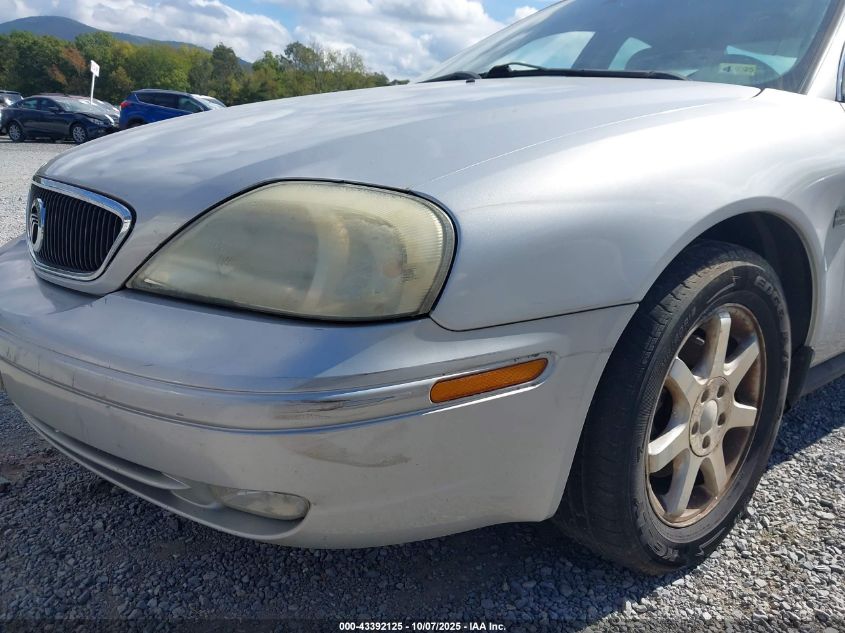 2003 Mercury Sable Ls Premium VIN: 1MEFM55S23G603189 Lot: 43392125
