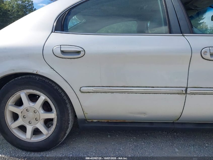 2003 Mercury Sable Ls Premium VIN: 1MEFM55S23G603189 Lot: 43392125