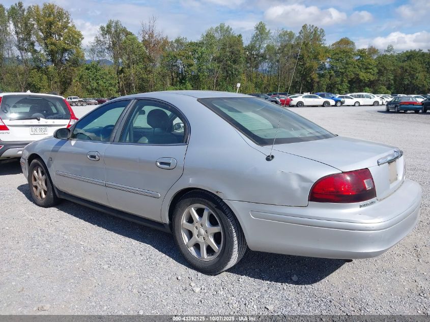 2003 Mercury Sable Ls Premium VIN: 1MEFM55S23G603189 Lot: 43392125