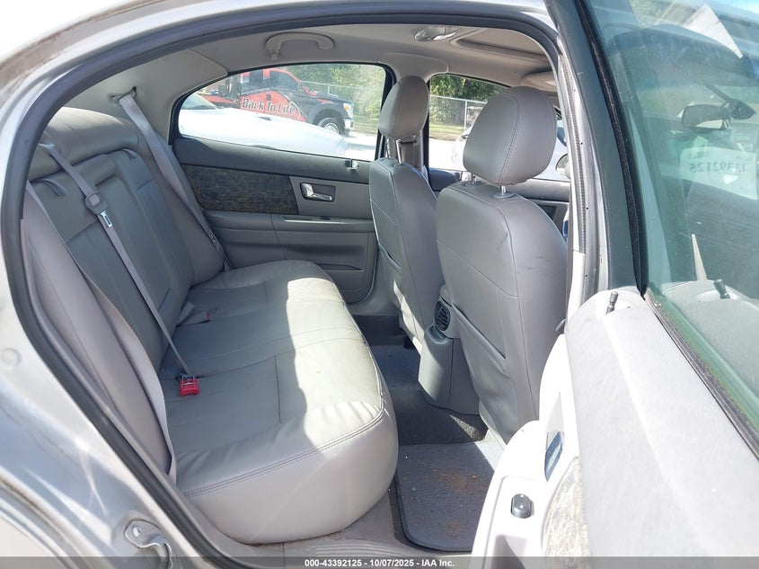 2003 Mercury Sable Ls Premium VIN: 1MEFM55S23G603189 Lot: 43392125