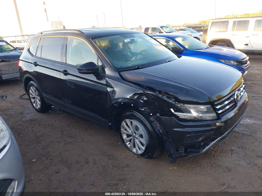 VOLKSWAGEN TIGUAN 2.0T S