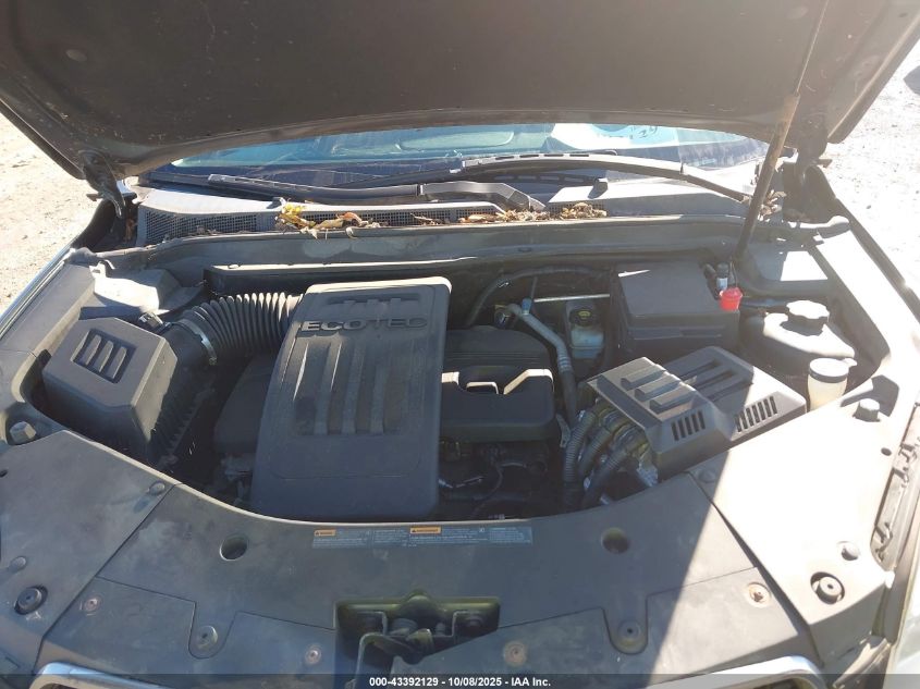 2011 Chevrolet Equinox Ls VIN: 2CNALBEC4B6233427 Lot: 43392129