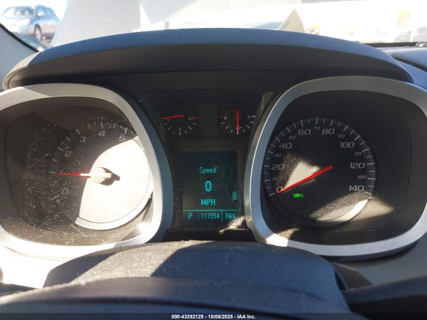 2011 Chevrolet Equinox Ls VIN: 2CNALBEC4B6233427 Lot: 43392129