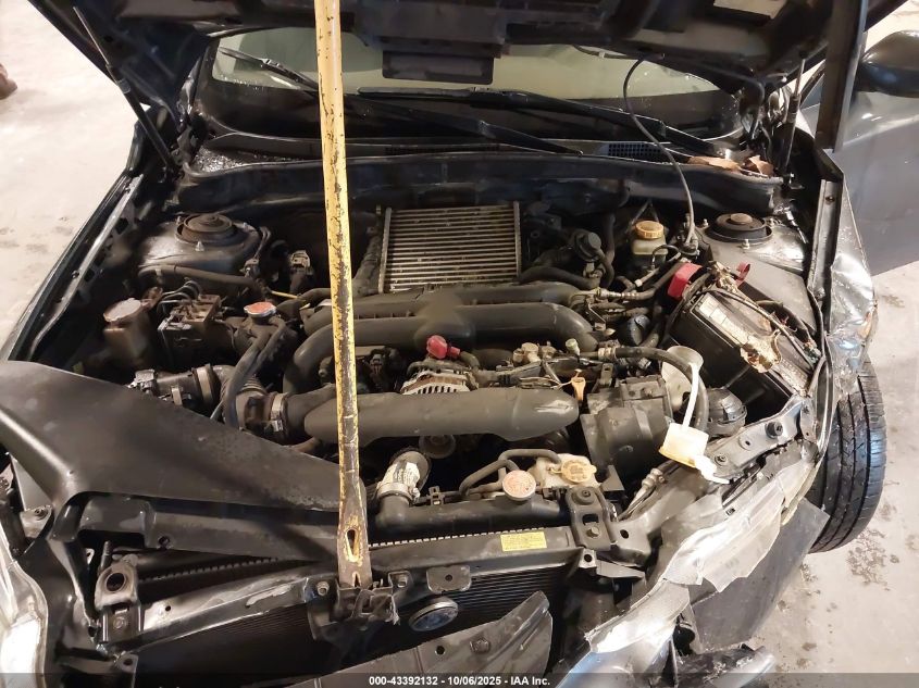 2008 Subaru Impreza Wrx VIN: JF1GH74678G811690 Lot: 43392132