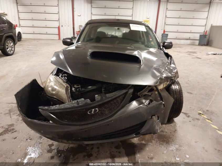 2008 Subaru Impreza Wrx VIN: JF1GH74678G811690 Lot: 43392132