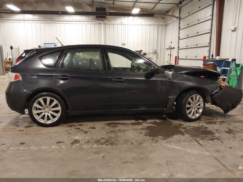 2008 Subaru Impreza Wrx VIN: JF1GH74678G811690 Lot: 43392132