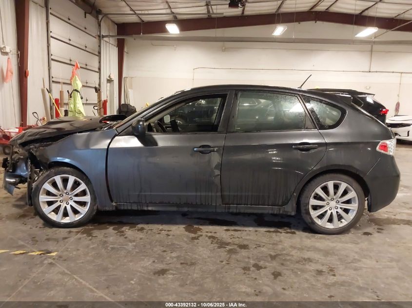 2008 Subaru Impreza Wrx VIN: JF1GH74678G811690 Lot: 43392132