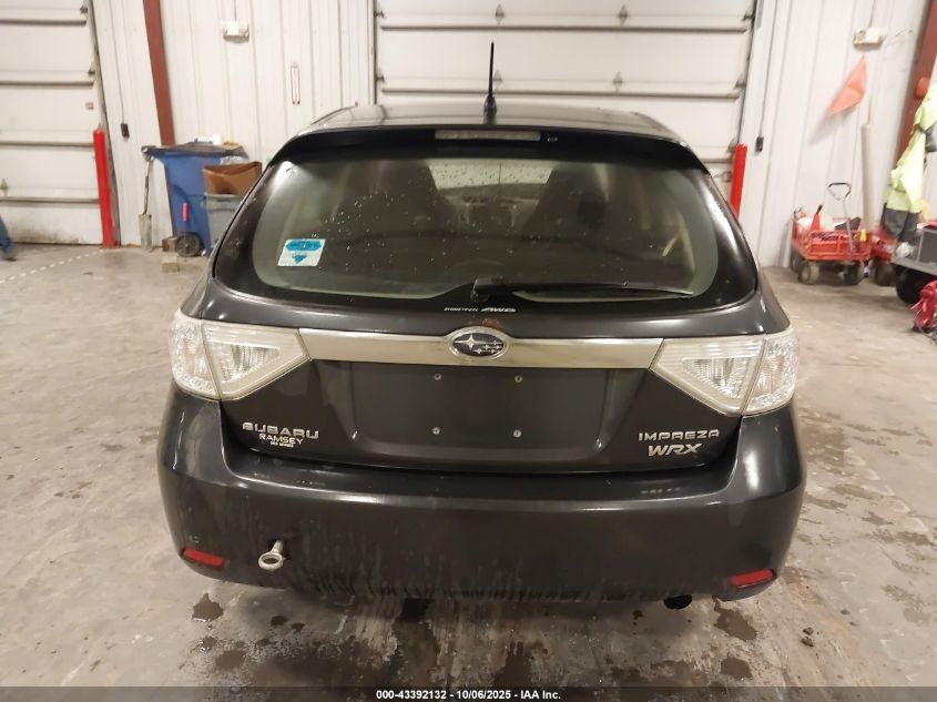 2008 Subaru Impreza Wrx VIN: JF1GH74678G811690 Lot: 43392132