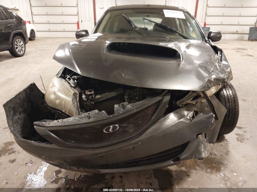 2008 Subaru Impreza Wrx VIN: JF1GH74678G811690 Lot: 43392132