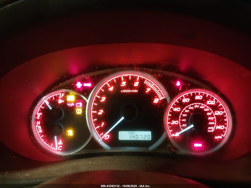 2008 Subaru Impreza Wrx VIN: JF1GH74678G811690 Lot: 43392132