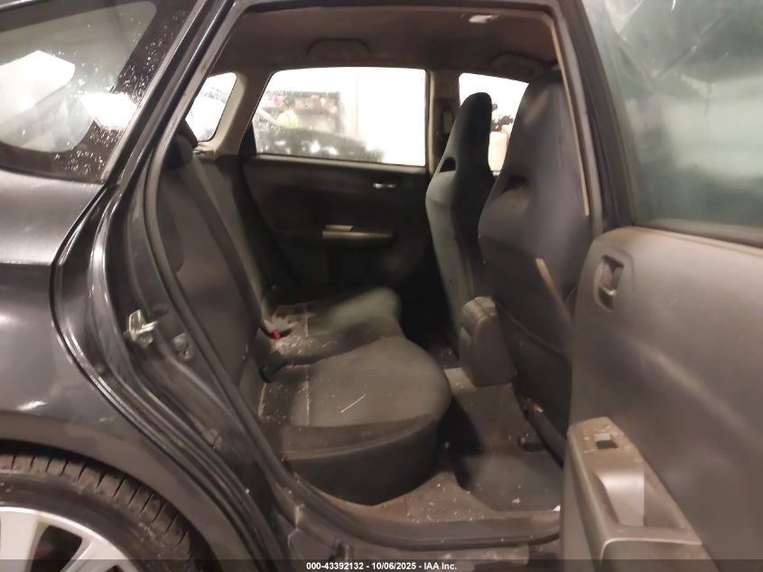 2008 Subaru Impreza Wrx VIN: JF1GH74678G811690 Lot: 43392132