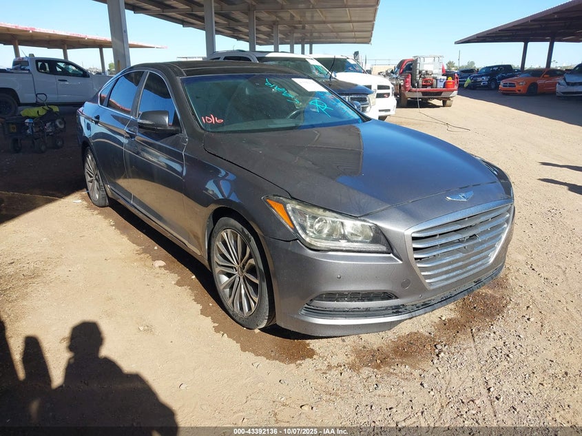 HYUNDAI GENESIS 3.8