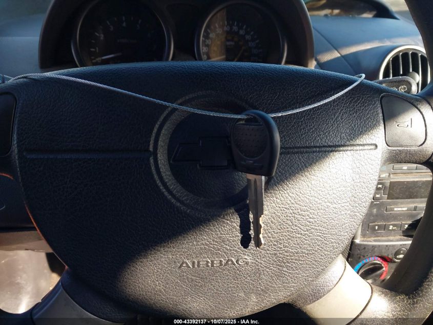 2007 Chevrolet Aveo 5 Ls VIN: KL1TD666X7B758353 Lot: 43392137